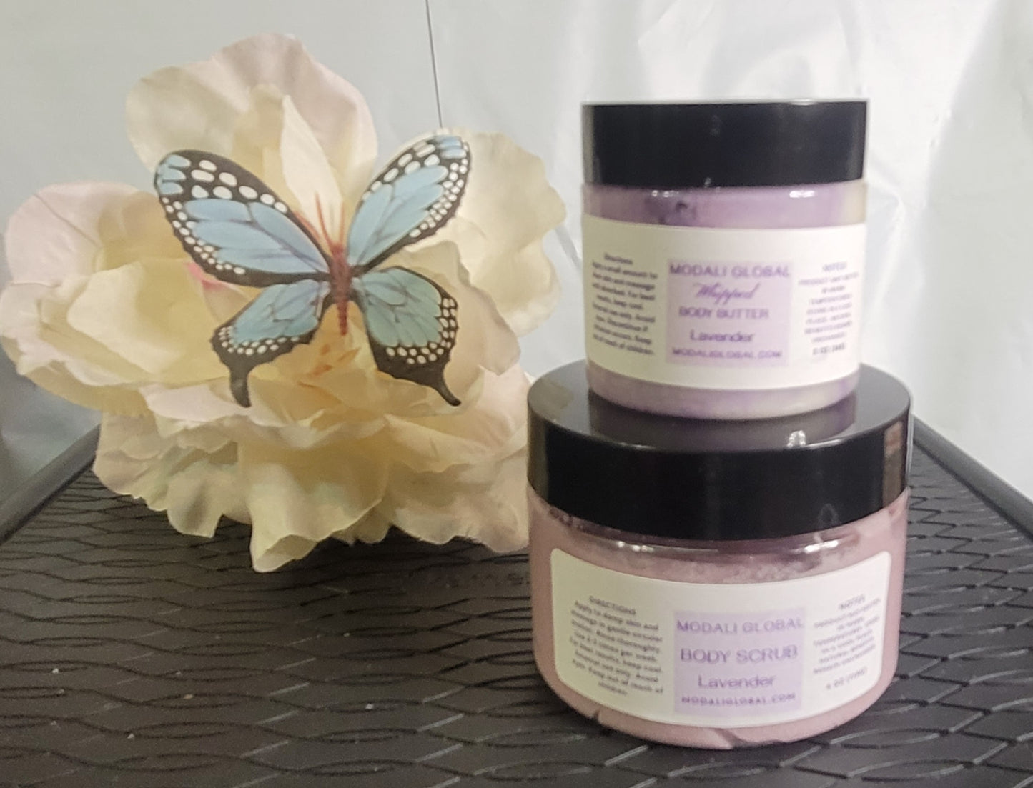 Holiday Gift Sets Available Now...💜 Lavender Scented 💜 Body Scrub 4oz & 2oz Body Butter
