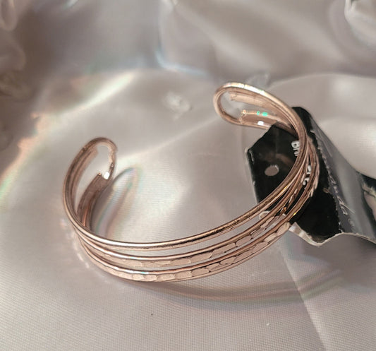 Gold- Plated Half Bracelet