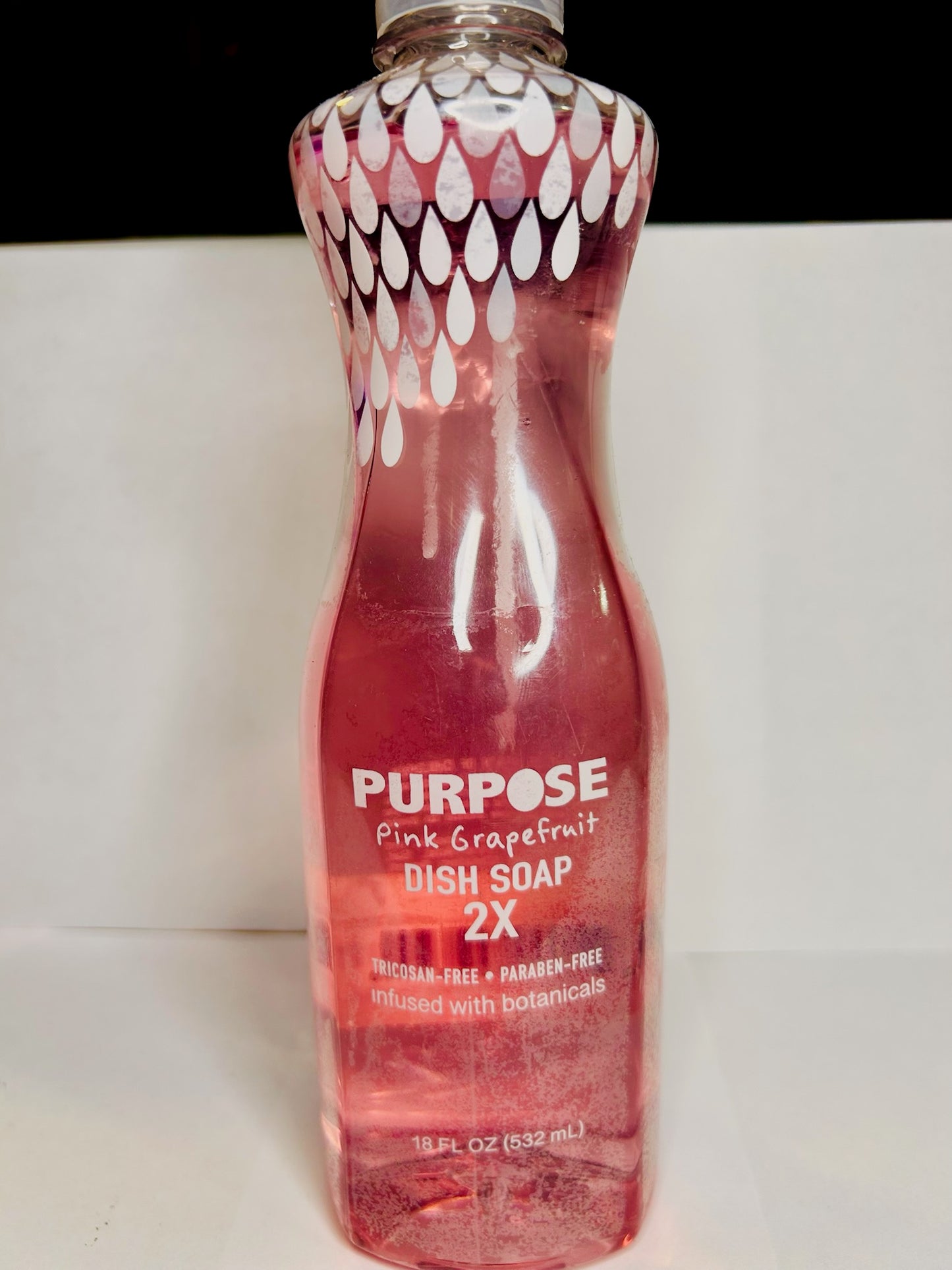 Purpose  Pink Grapefruit Dish Soap