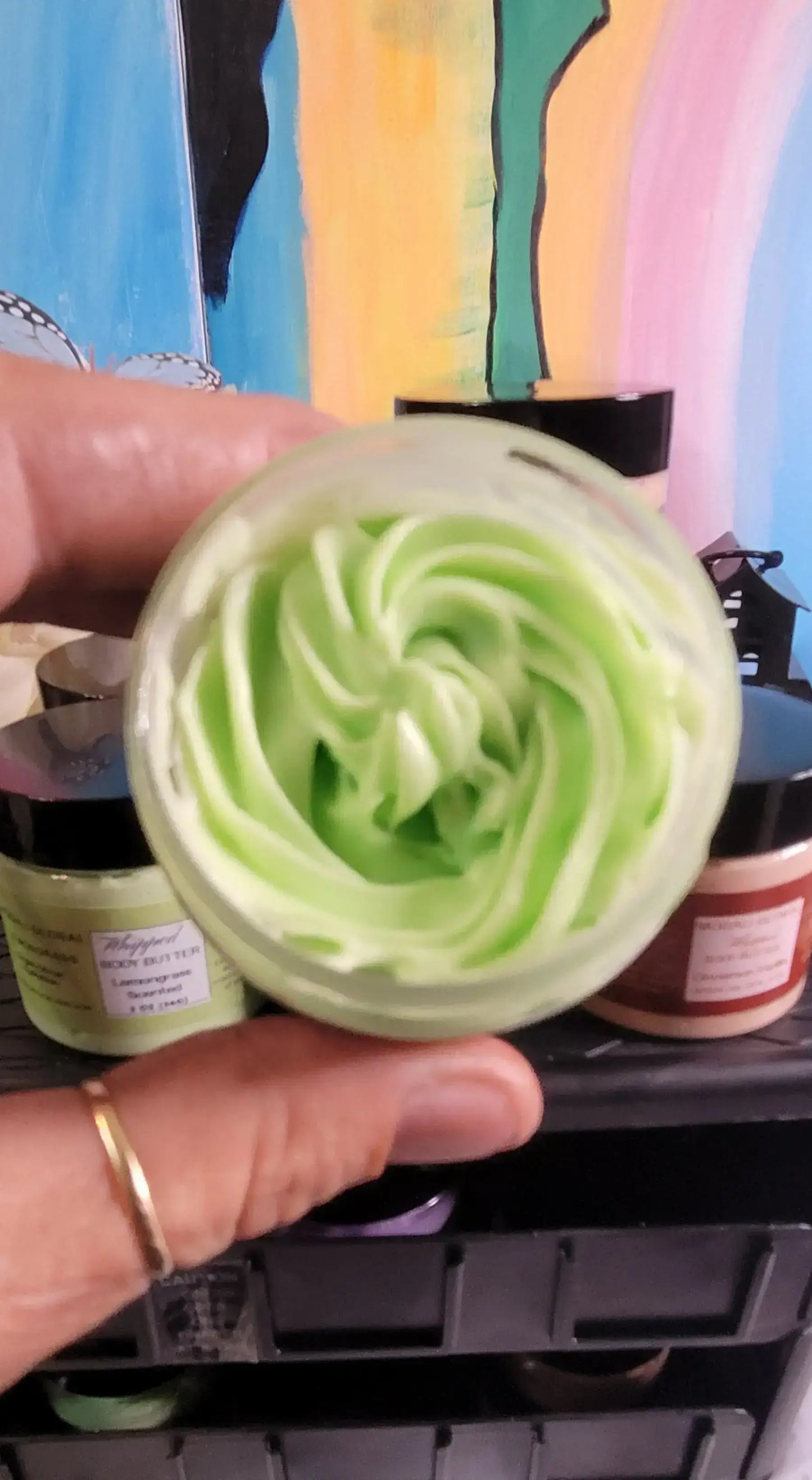 Lemongrass Scented Body Butter 2oz 💫