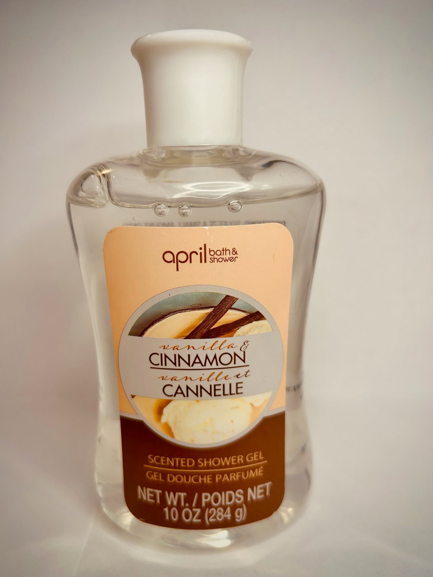 Shower Gel  Vanilla &  Cinnamon Scented 10oz