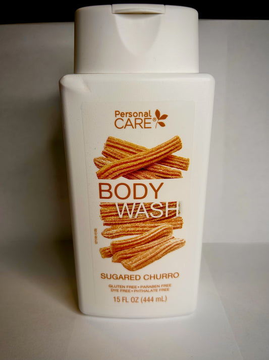 Body Wash Sugar Churro Scented 15oz