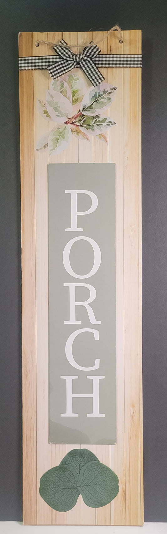 PORCH - Hanging Decor  Indoor/ Outdoor  24×6