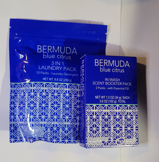 Laundry Pack Citrus Scent