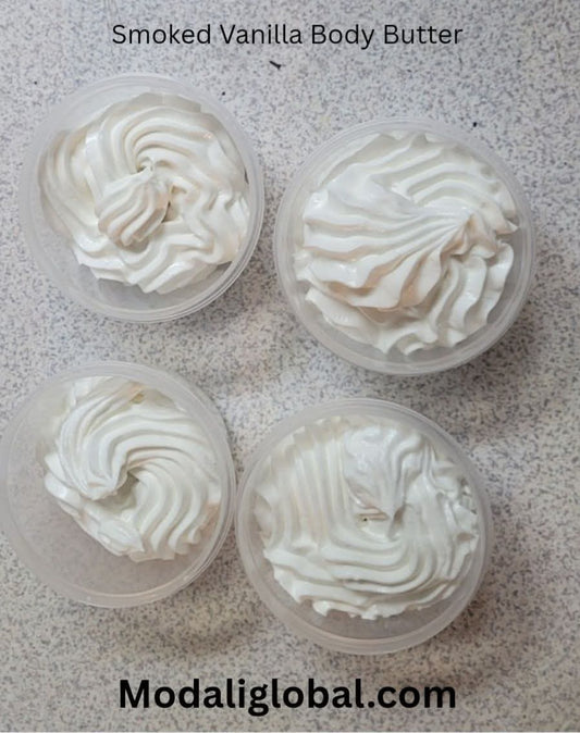 Whipped Smoked Vanilla Scented Body 2oz 💫