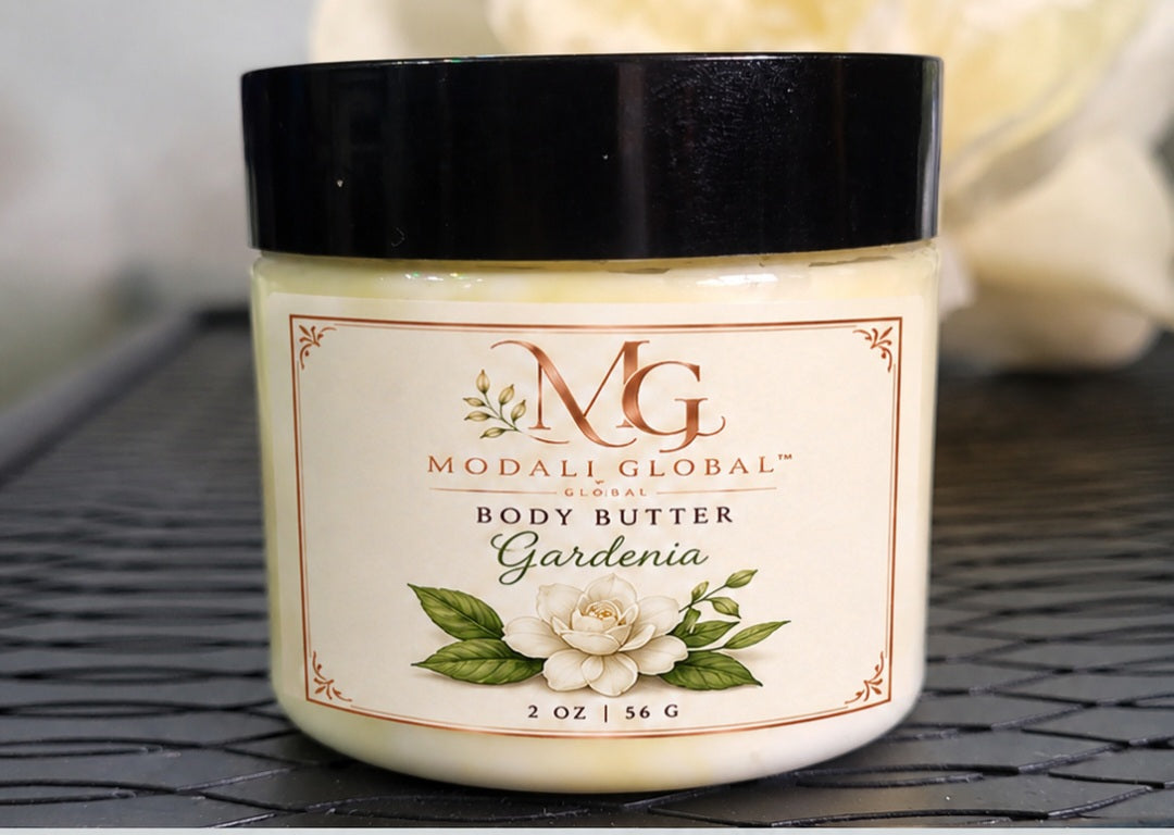 Modali Global Whipped Body Butter Gardenia Scented 2oz 💫