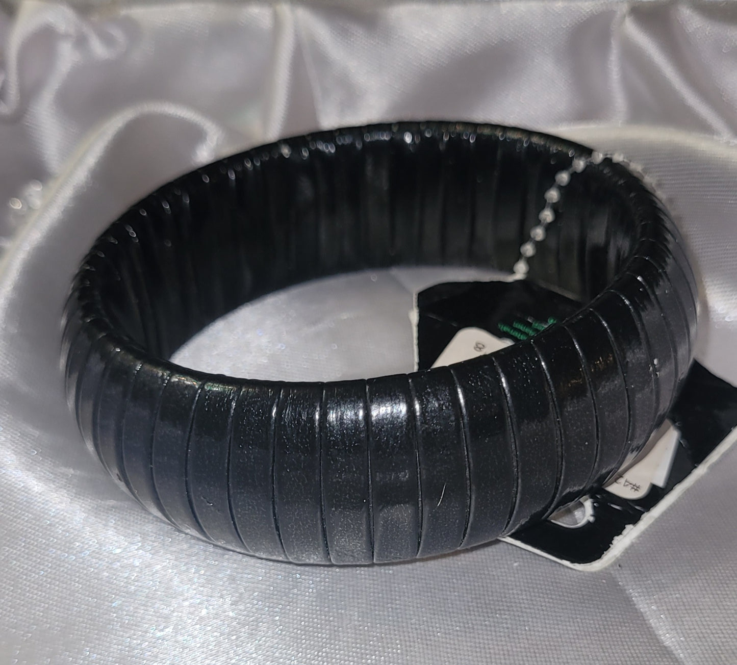 Black leather Bracelets