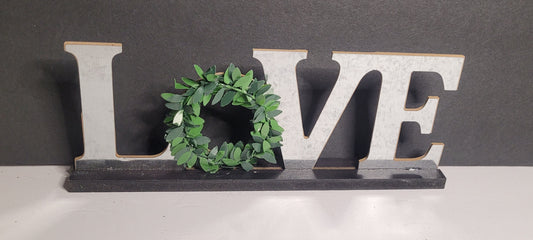 Tabletop LOVE Sign – Perfect for Desk or Room Décor