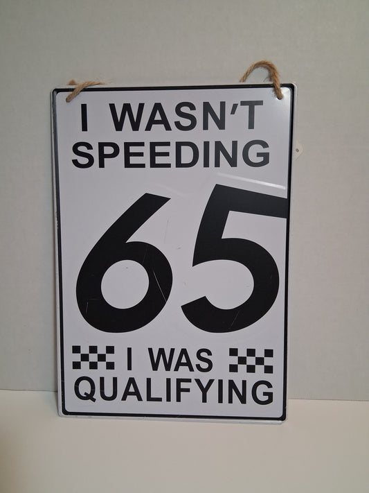 SPEED LIMIT SIGN (Metal)