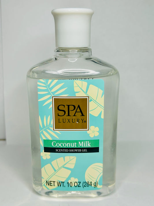 Shower Gel Coconut Milk Scent