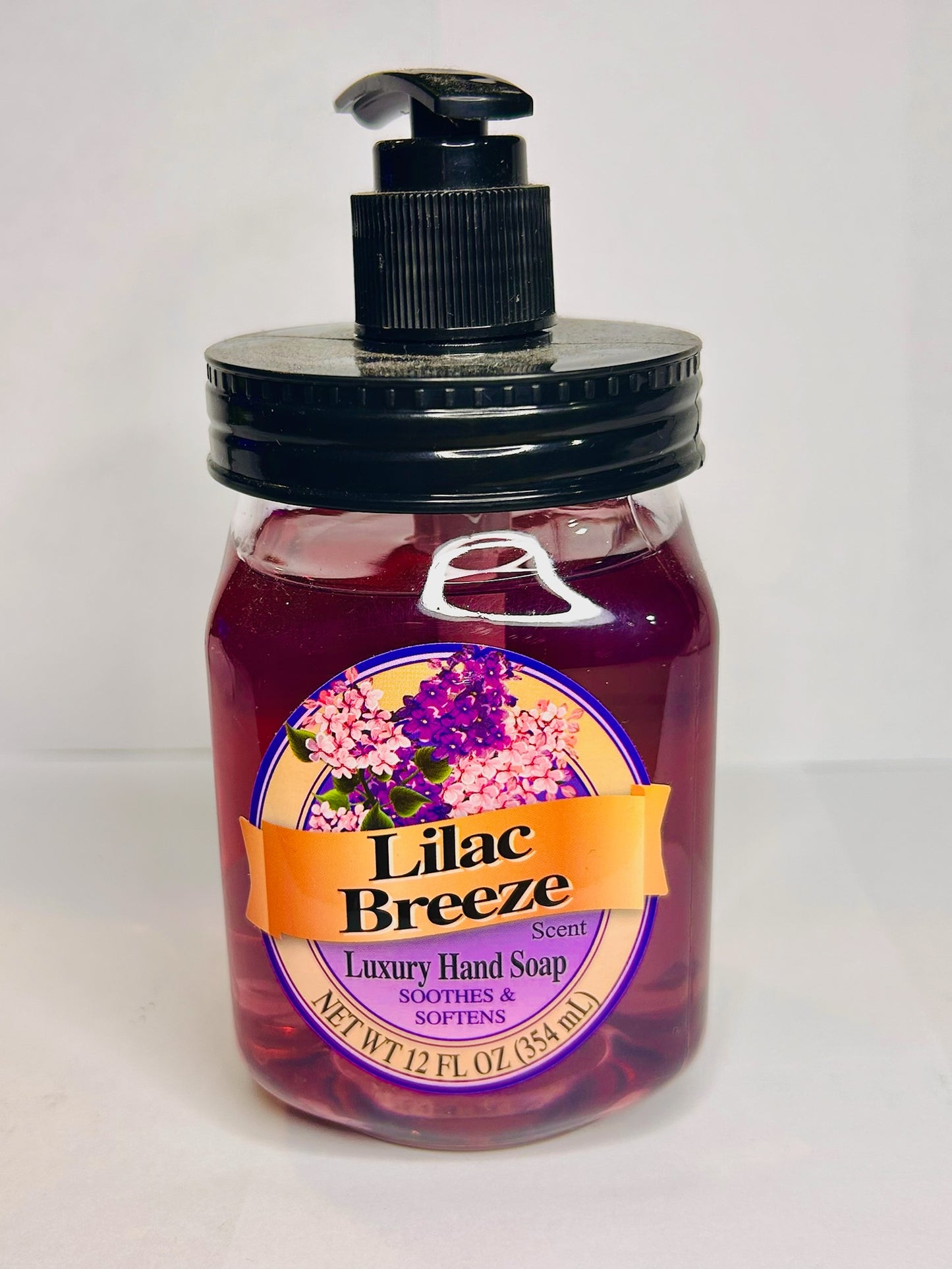 Lilac Brezze Scented Hand Soap 12oz