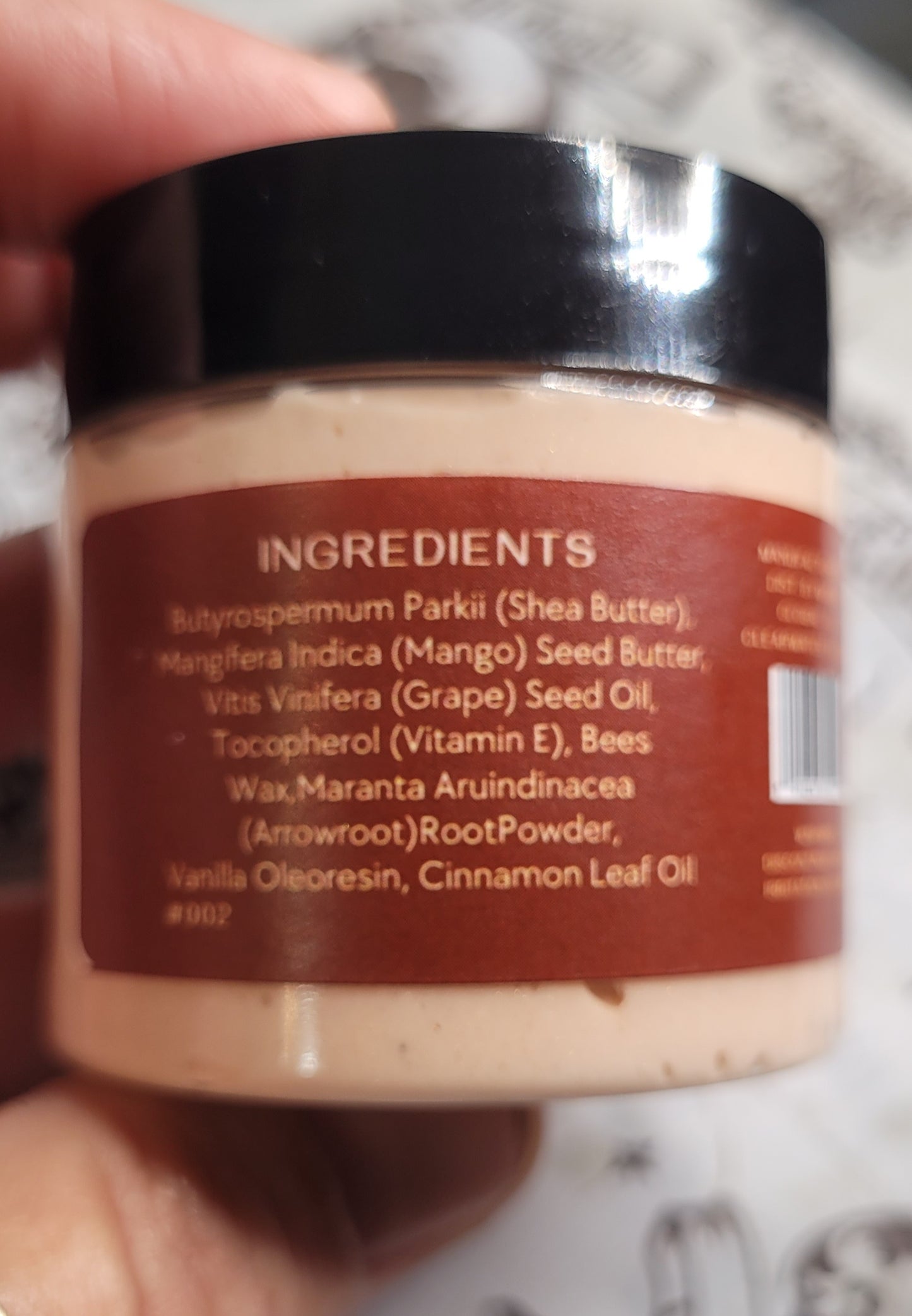 Cinnamon & Vanilla Whipped Body Butter 2 oz 💫