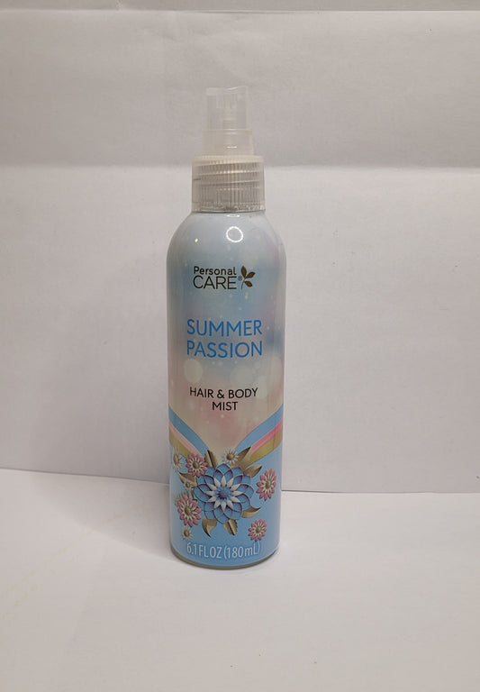 Summer Passion Hair & Body Mist