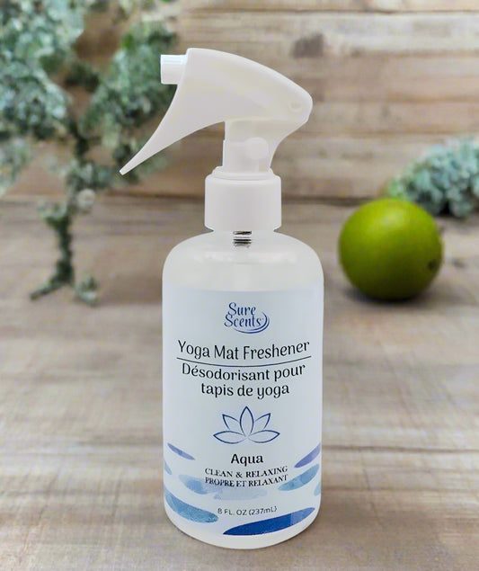 Yoga Mat Freshener Spray 8oz