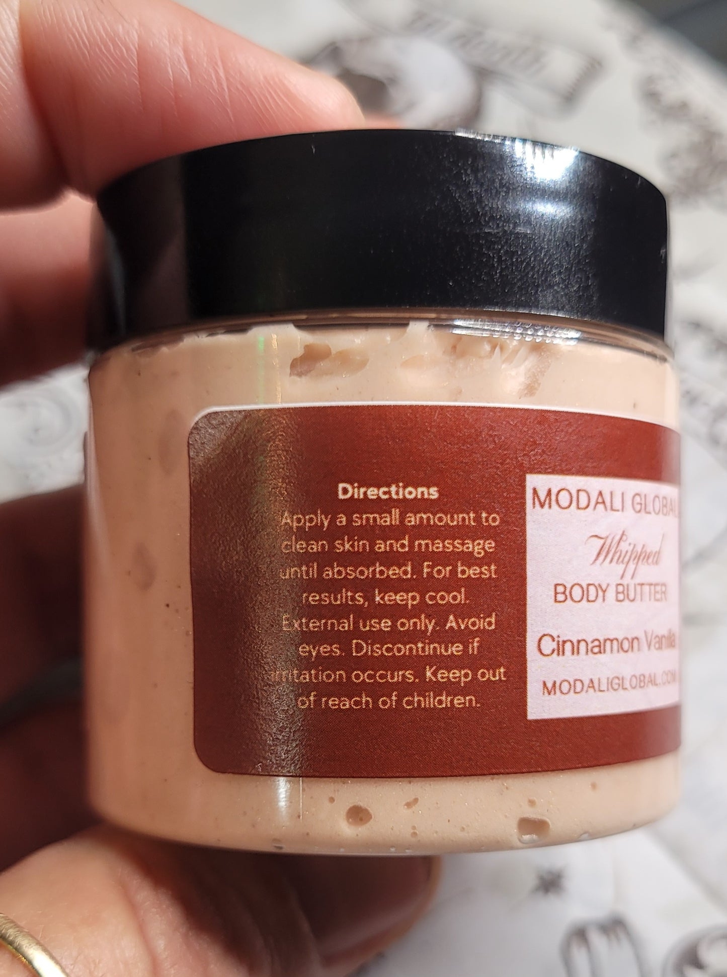 Cinnamon & Vanilla Whipped Body Butter 2 oz 💫