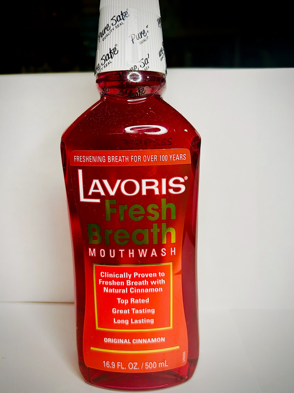 Fresh Breath Mouthwash