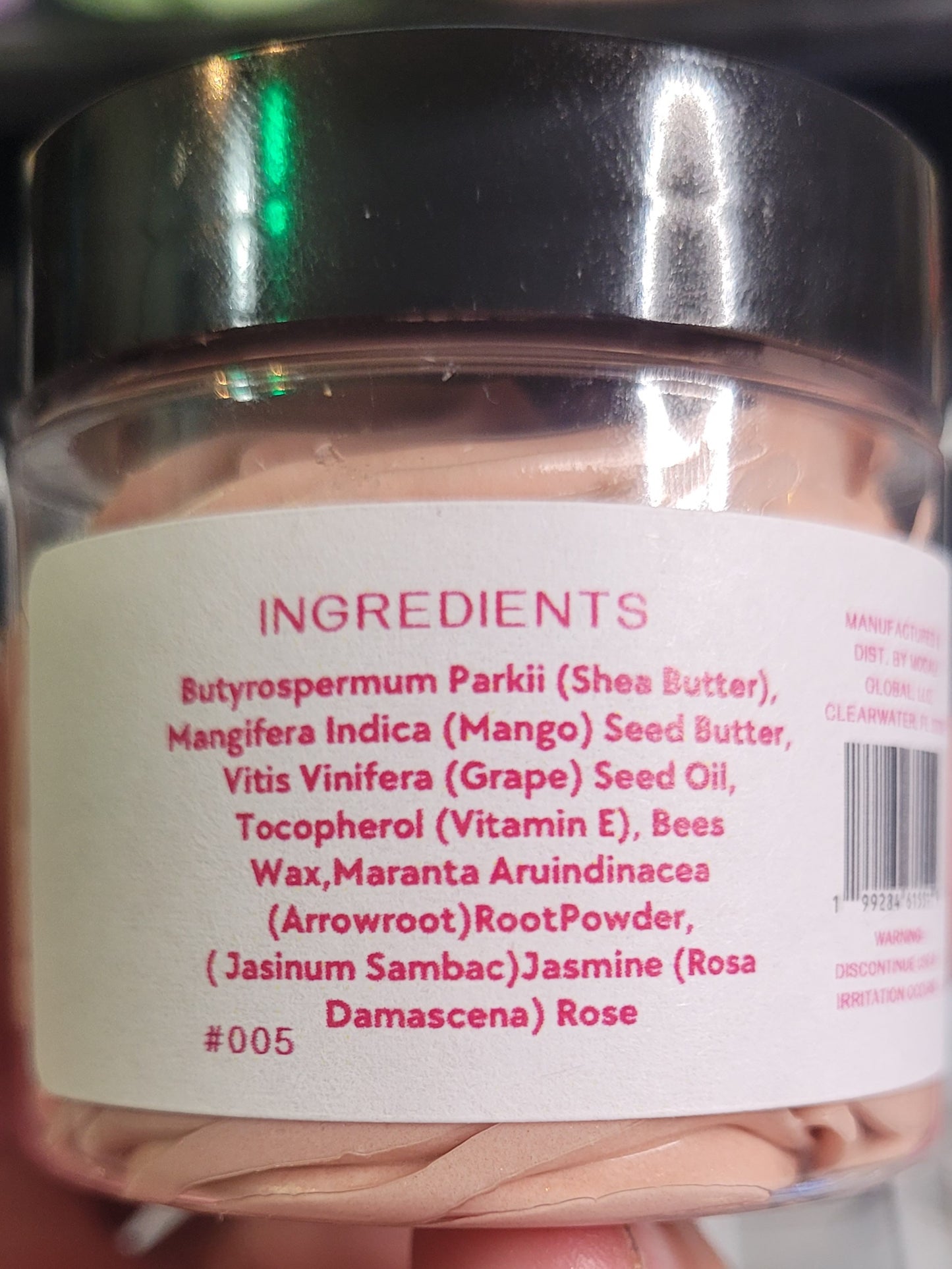 Whipped Jasmine Rose Scented Body Butter 2oz 💫