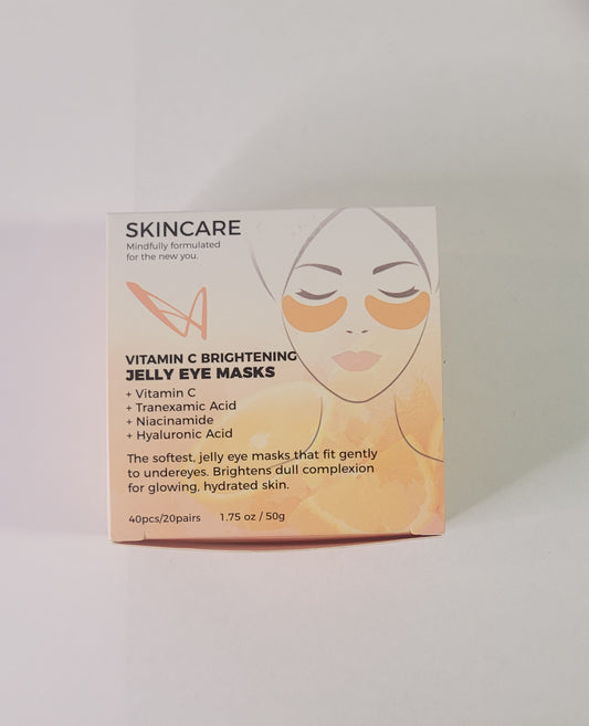 Vitamin C Jelly Eye Masks