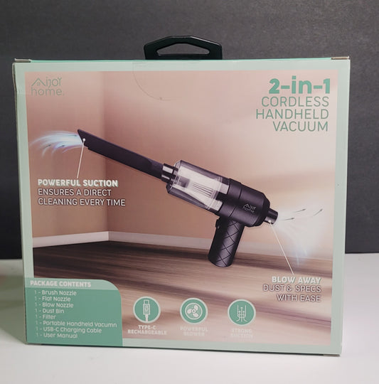 Cordless Handheld Vacuum 2 in 1