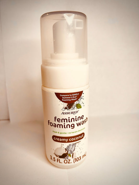 Feminine Foaming Wash