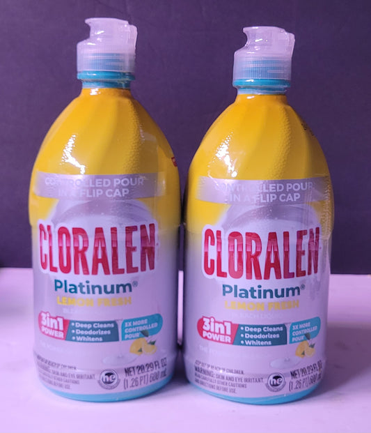 Premium Liquid Bleach Gel Set of 2