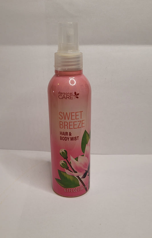Sweet Breeze Hair & Body Mist
