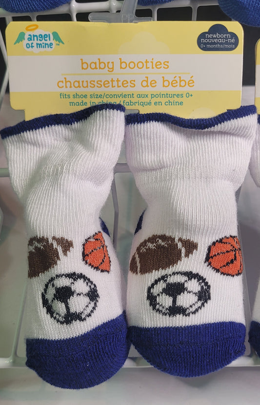 Newborn Socks 2 sets of Sport Socks