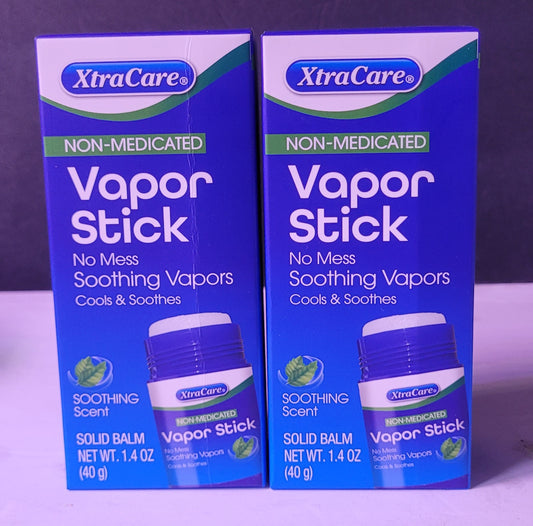 Non- Medicated Vapor Stick  Set of 2