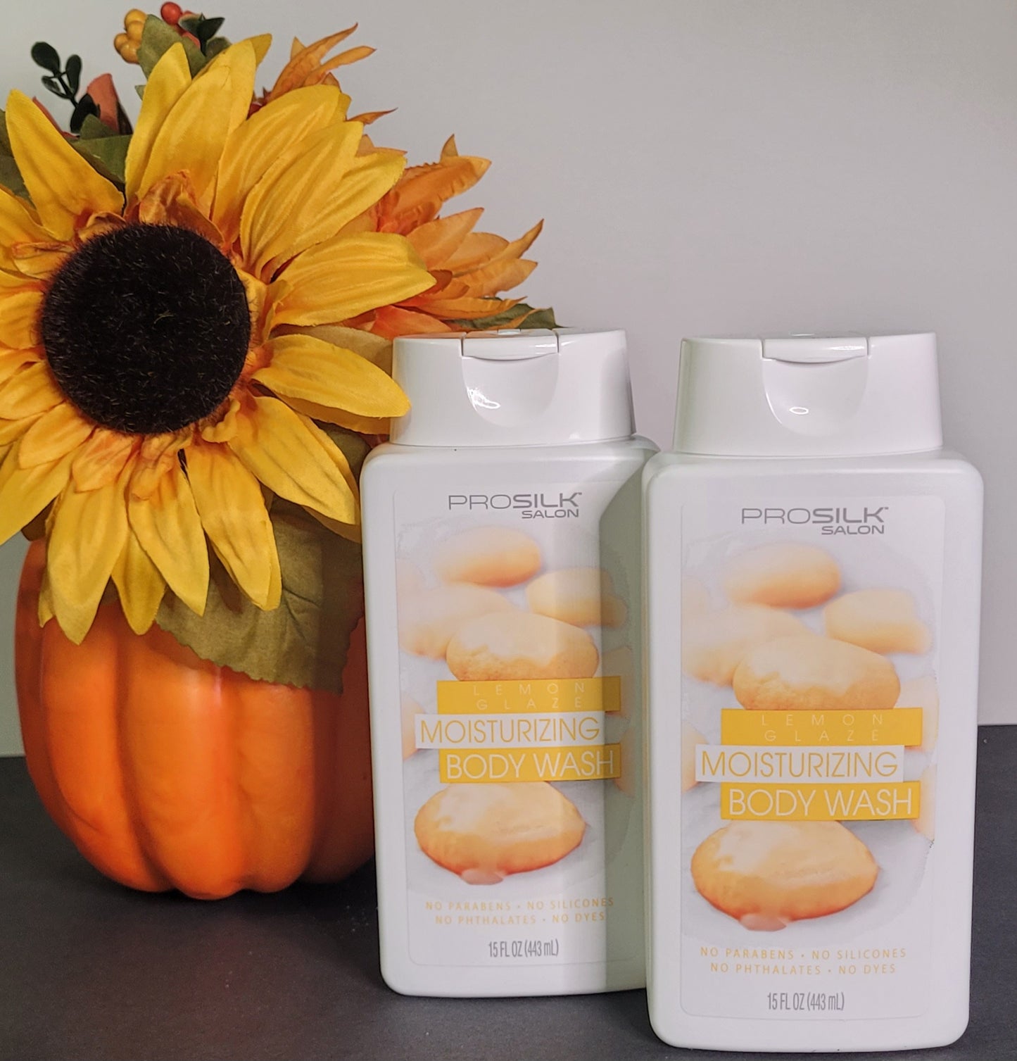 Lemon Glaze Body Wash 15oz ( Set of 2)