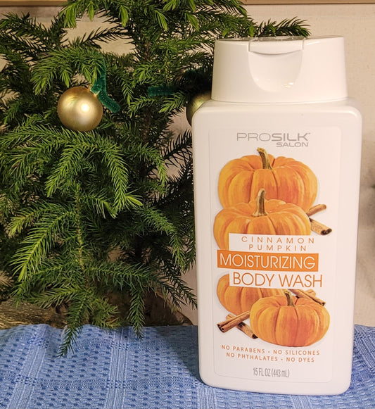 Cinnamon Pumpkin Body Wash 15oz