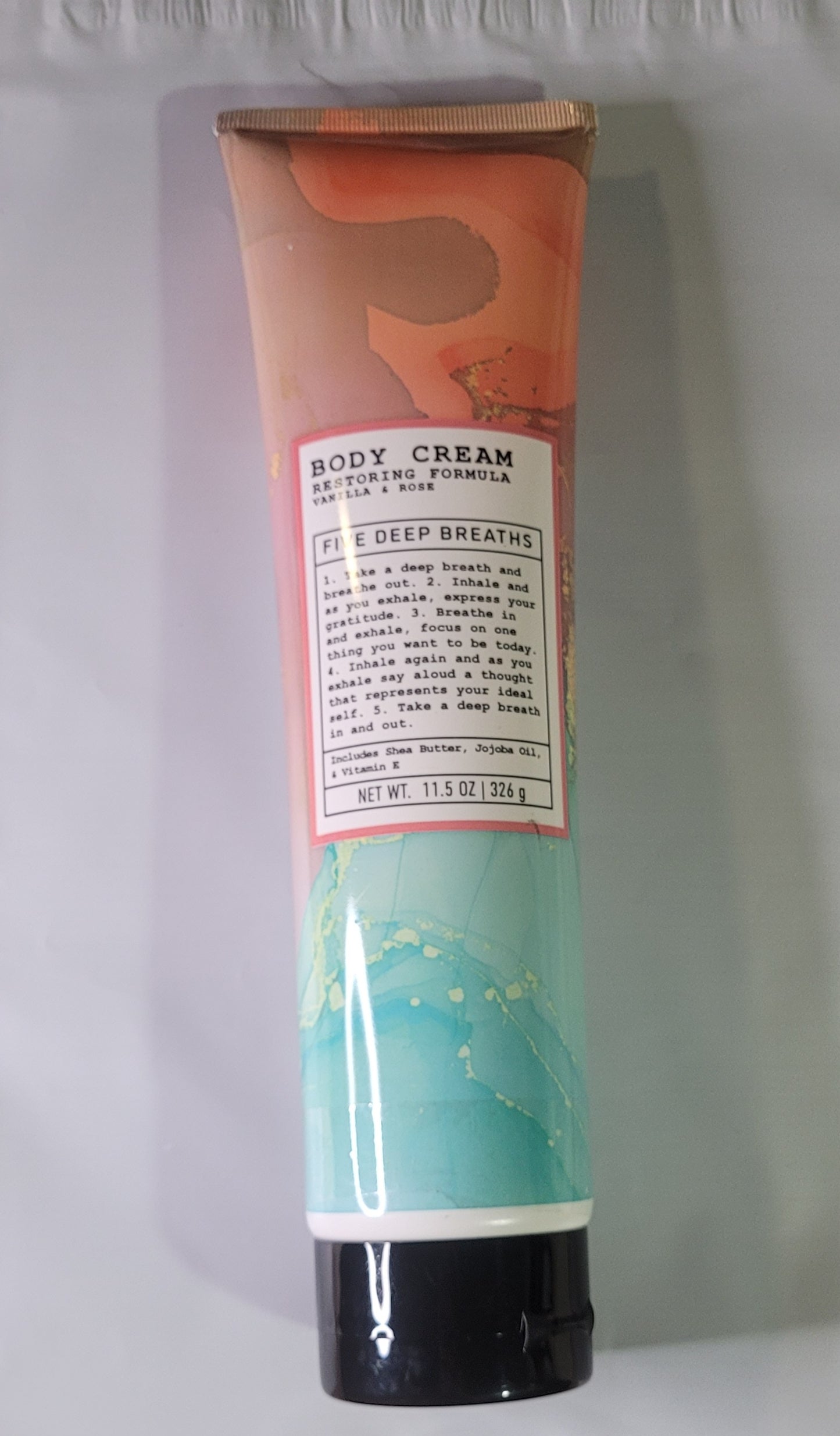 Vanilla & Rose Scented Body Cream