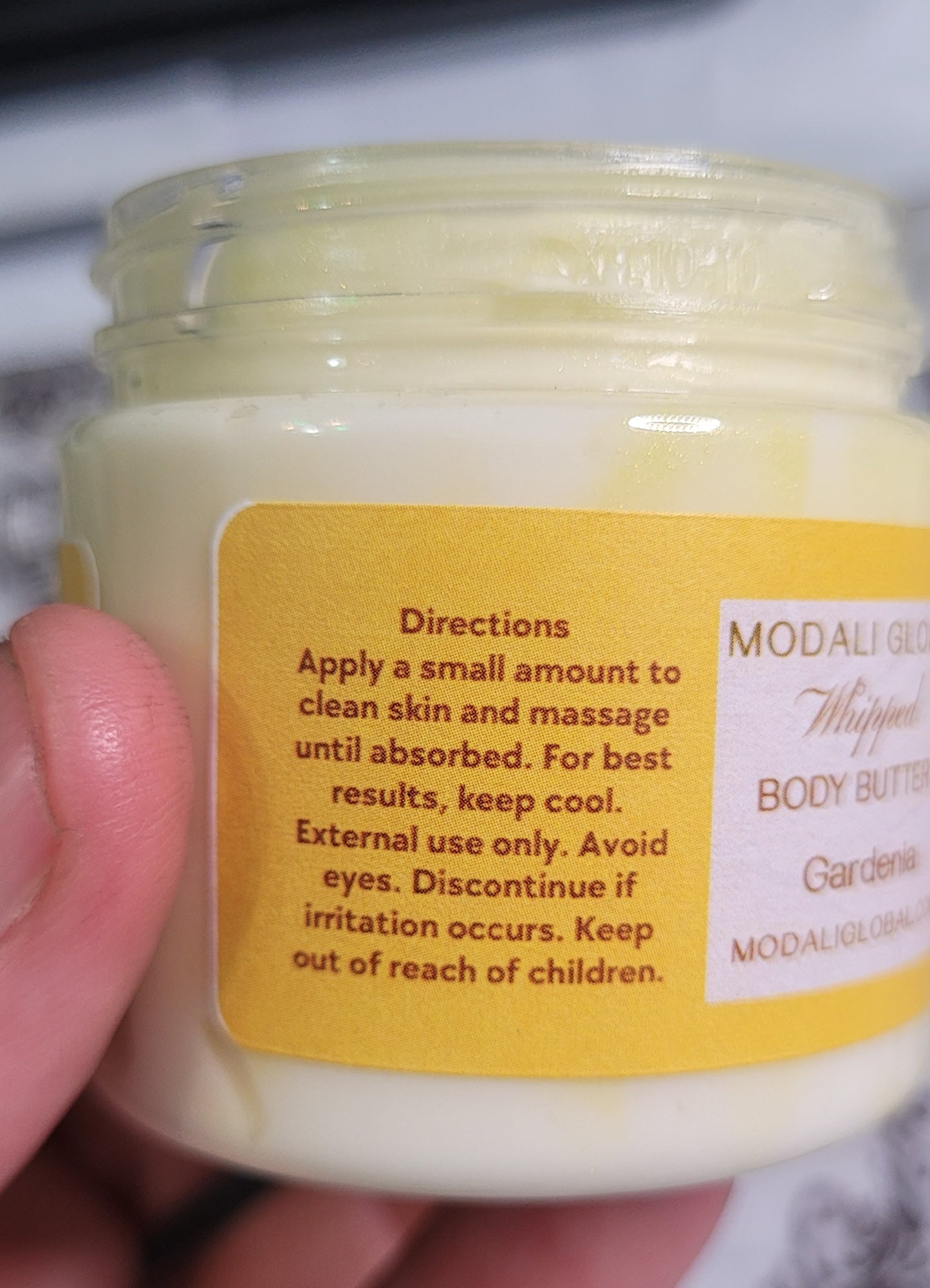 Whipped Body Butter Gardenia Scented 2oz 💫