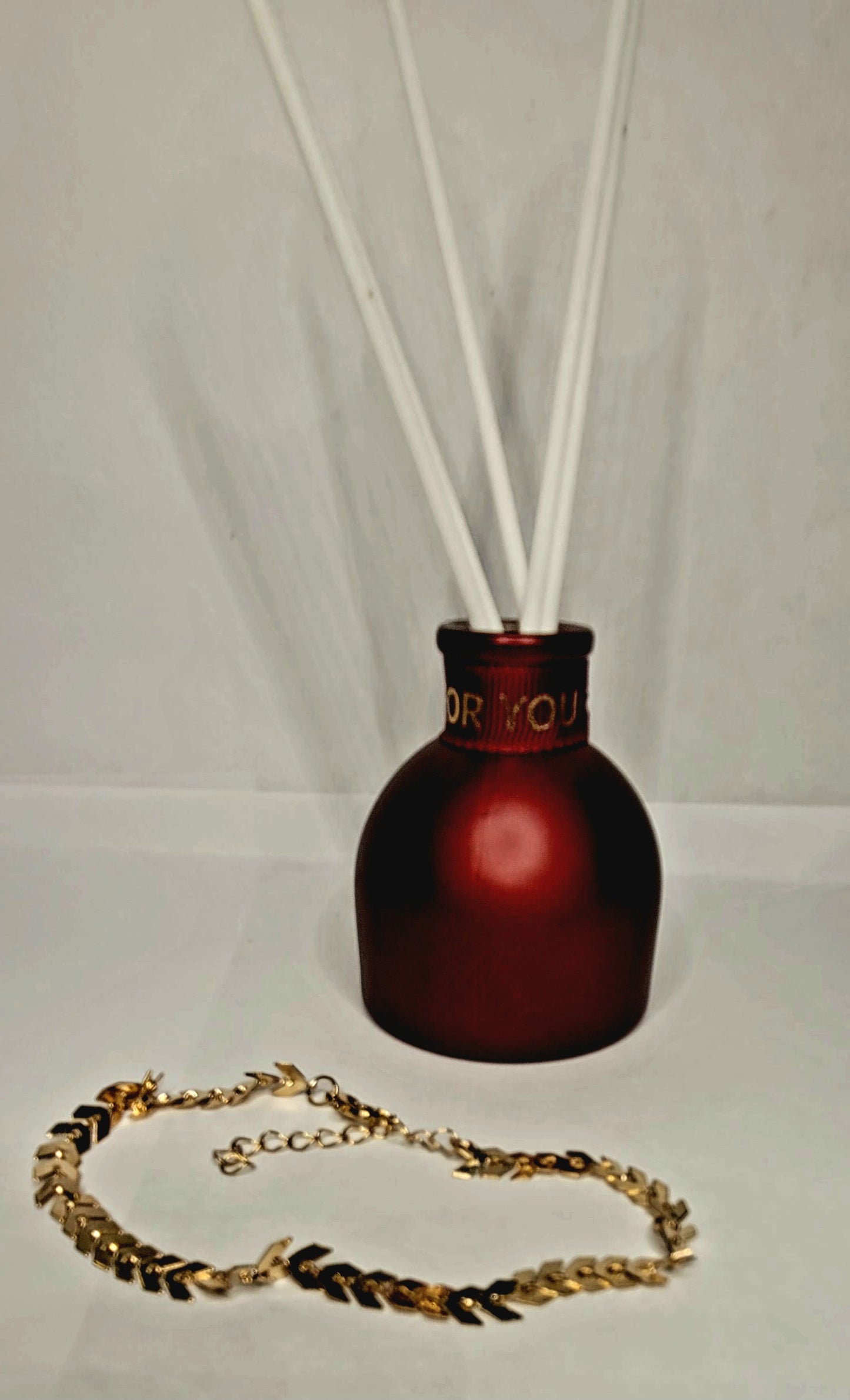 Gold Plated Herringbone Anklet