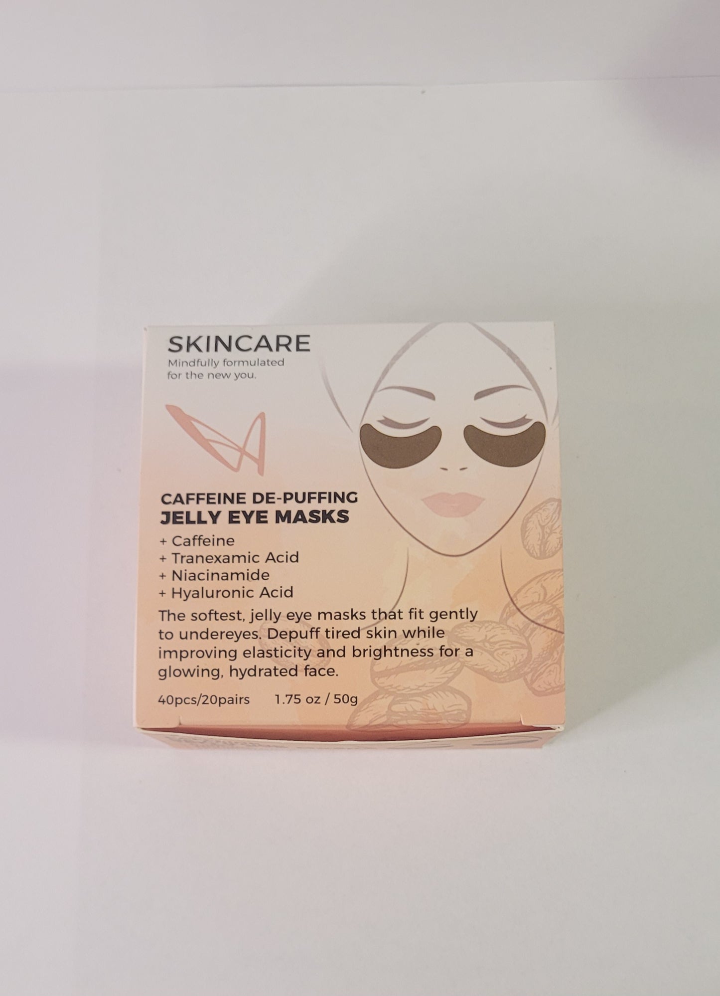 Caffeine De-Puffing Jelly Eye Mask