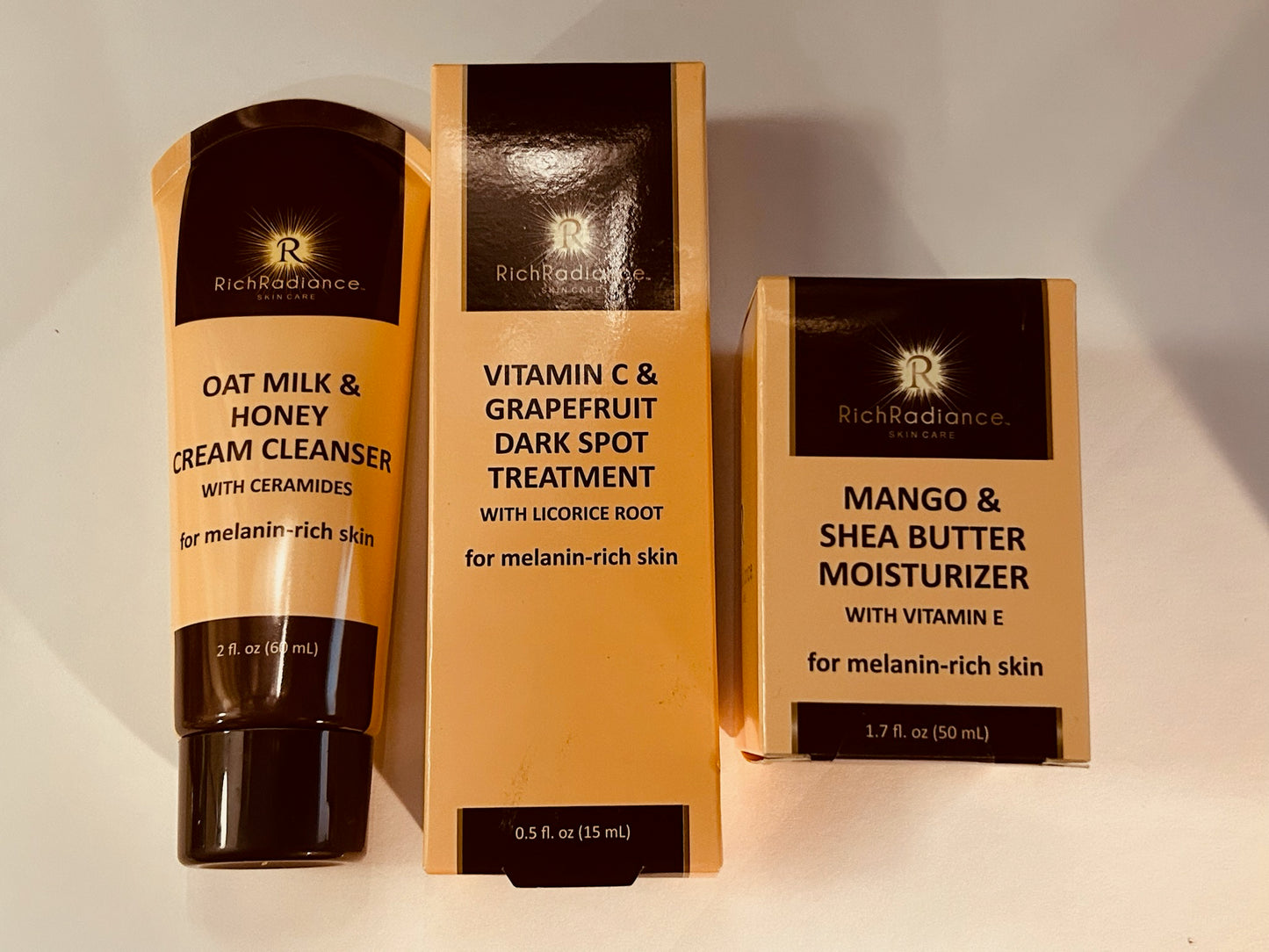 Facial Cleanser Set 3pc