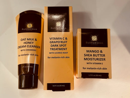 Facial Cleanser Set 3pc