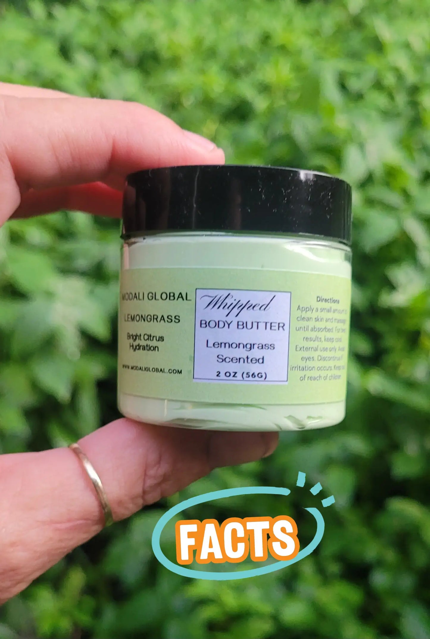 Lemongrass Scented Body Butter 2oz 💫