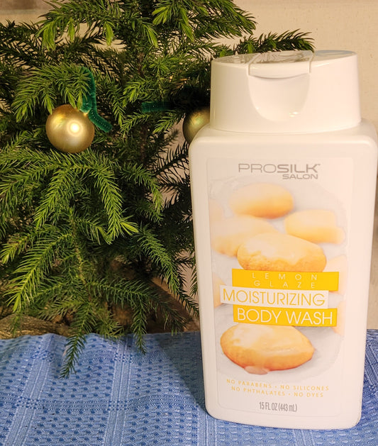 Lemon Glaze Body Wash 15oz