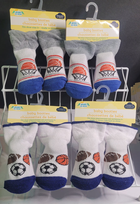 Newborn Socks 2 sets of Sport Socks