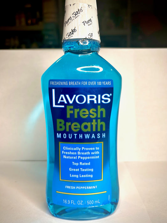 Fresh Breath Mouthwash