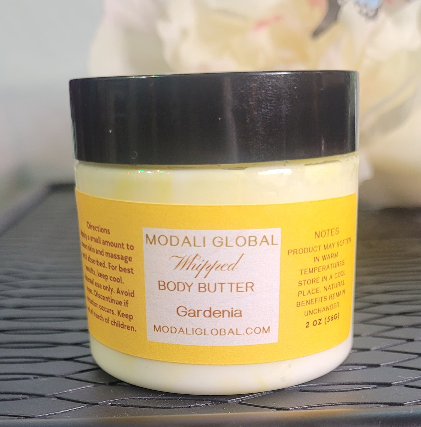 Holiday Gift Sets Available Now... 💛 Gardenia Scented 💛 4oz Body Scrub & 2oz Body Butter