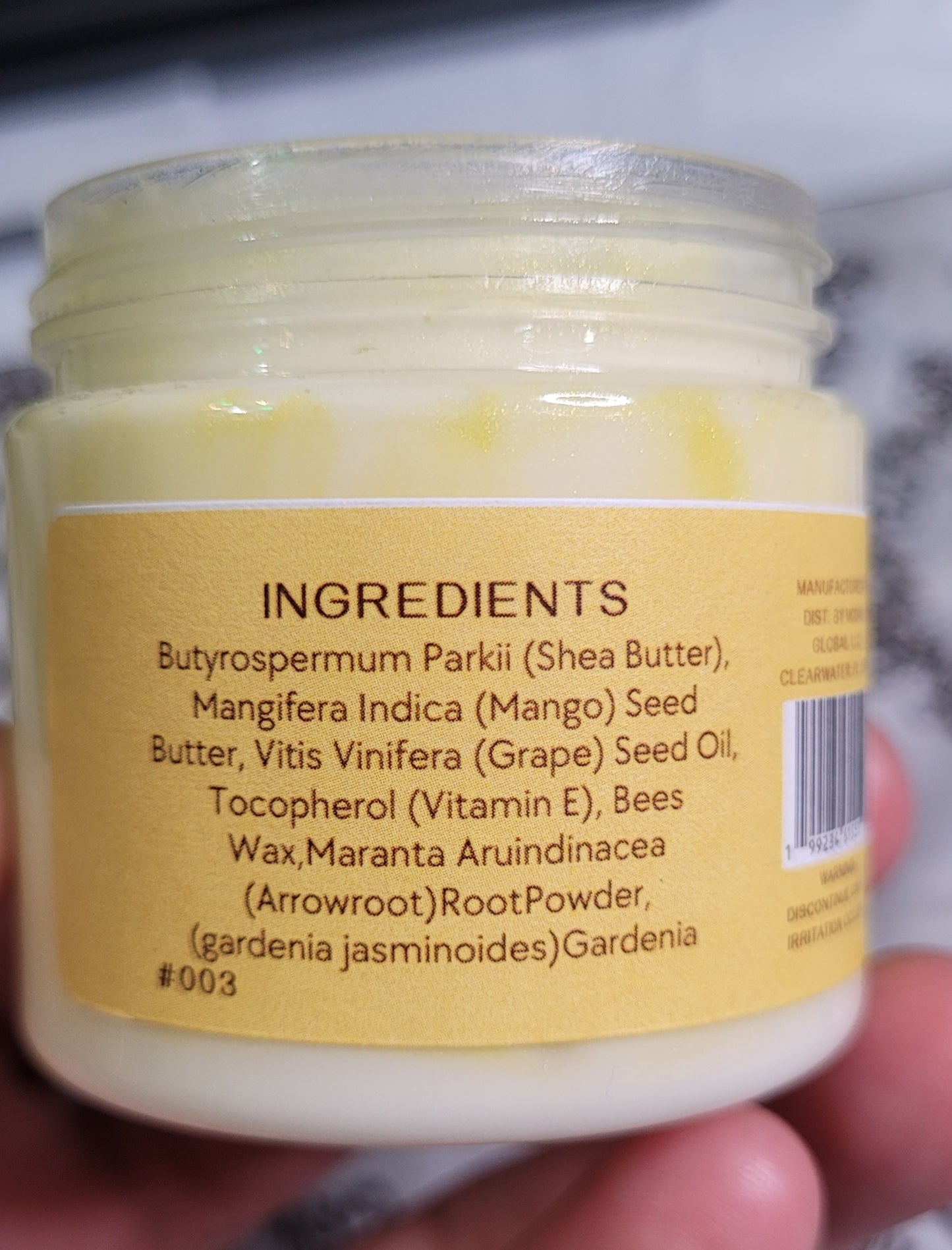 Whipped Body Butter Gardenia Scented 2oz 💫