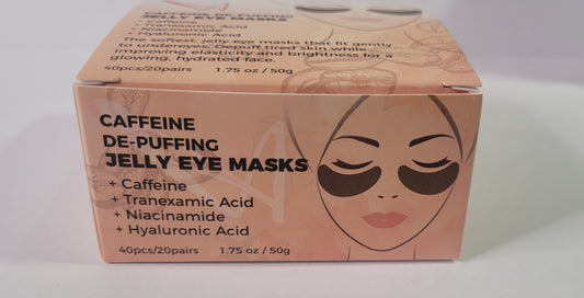 Caffeine De-Puffing Jelly Eye Mask