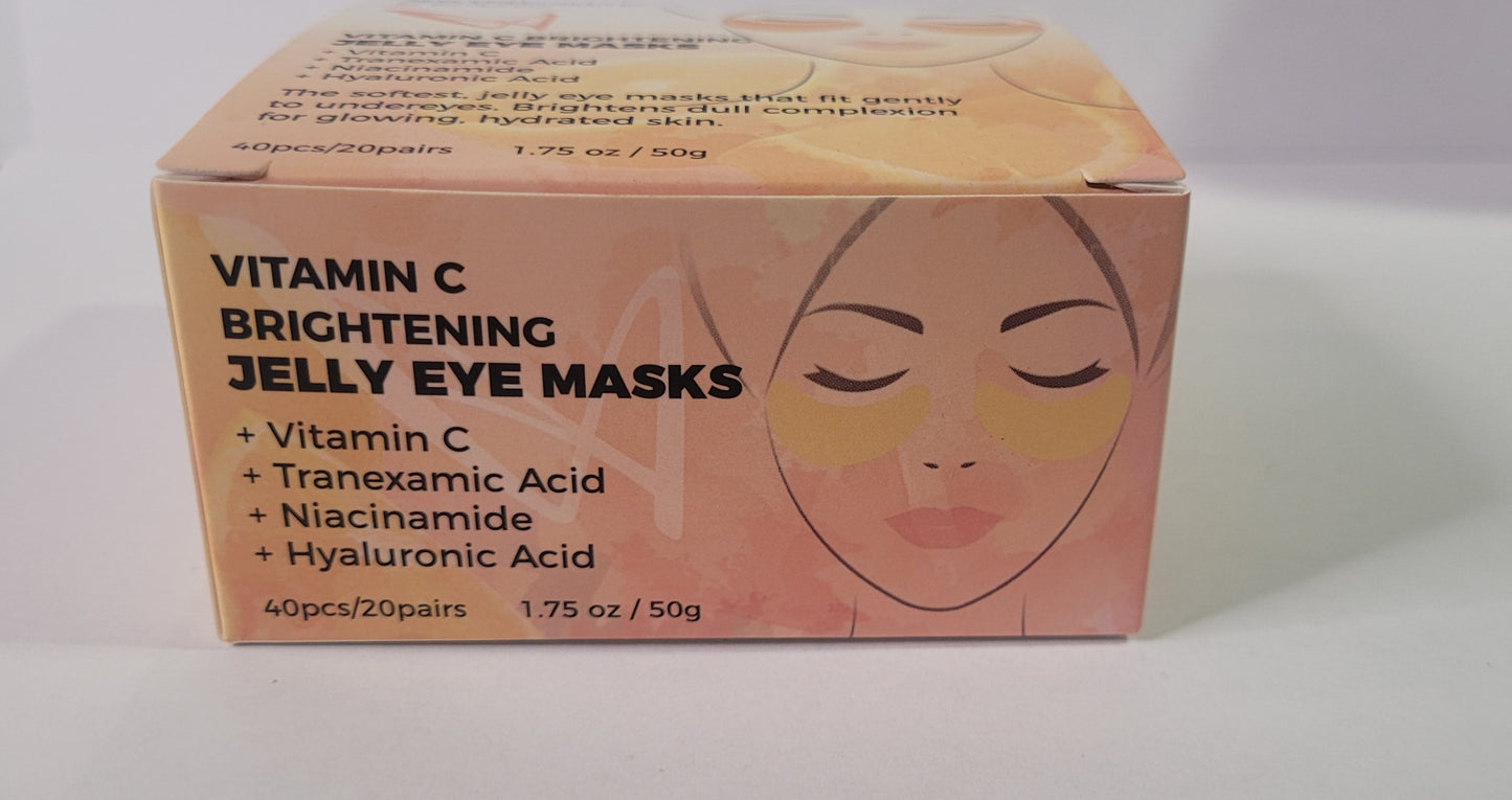 Vitamin C Jelly Eye Masks