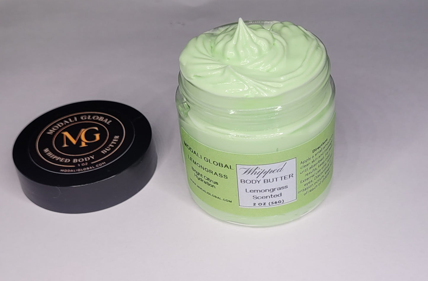 Lemongrass Scented Body Butter 2oz 💫