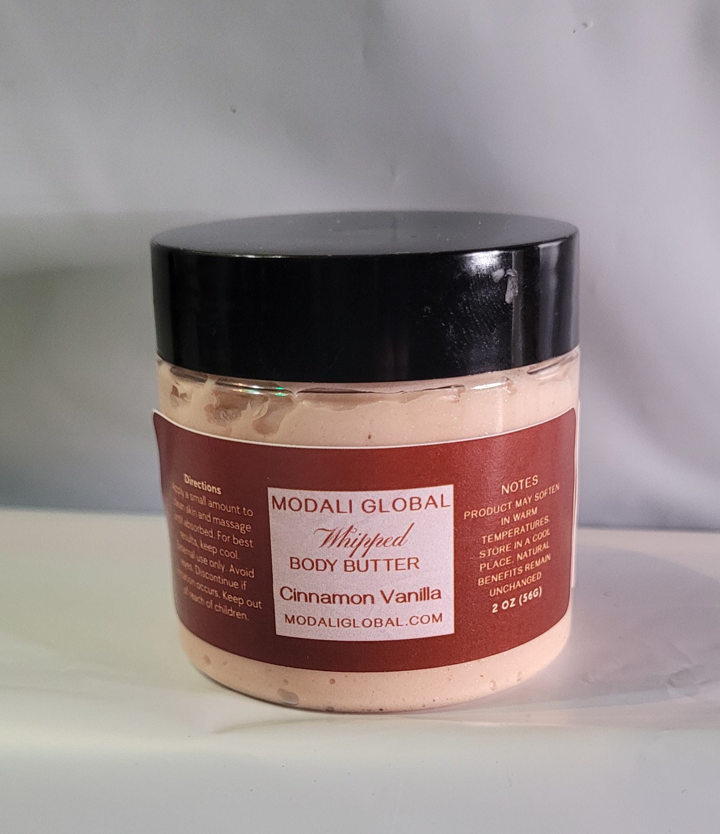 Cinnamon & Vanilla Whipped Body Butter 2 oz 💫