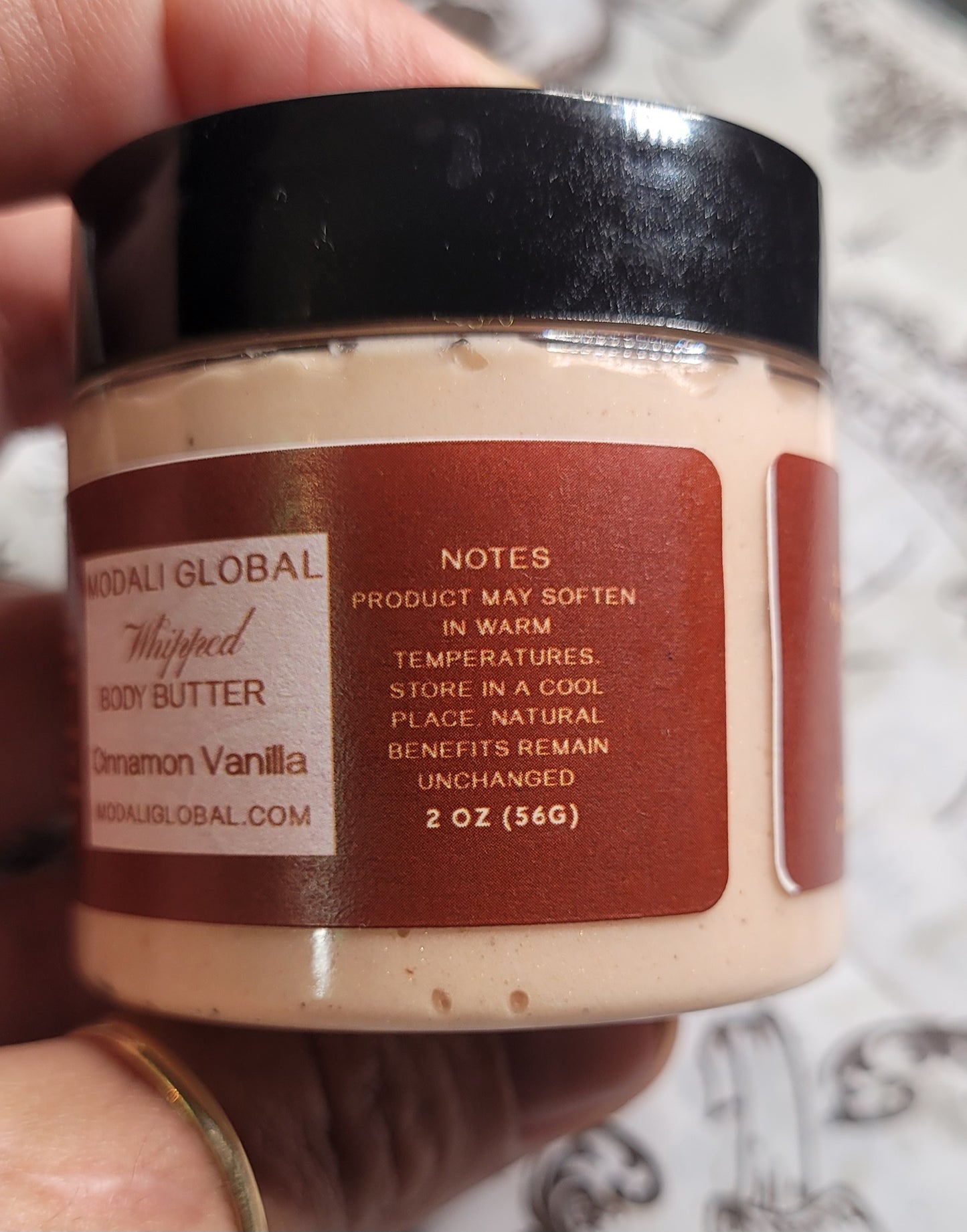 Cinnamon & Vanilla Whipped Body Butter 2 oz 💫