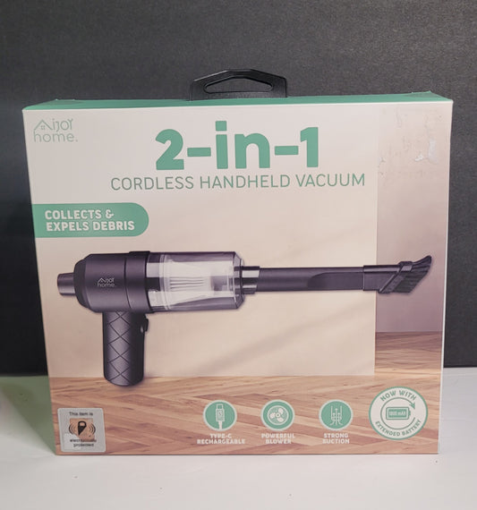 Cordless Handheld Vacuum 2 in 1